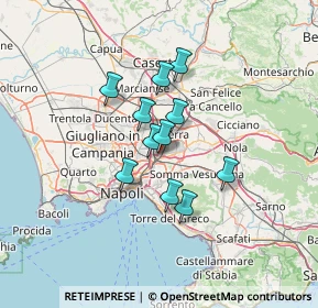 Mappa Via Massimo Troisi, 80013 Casalnuovo di Napoli NA, Italia (10.13273)