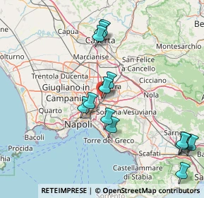 Mappa Via Massimo Troisi, 80013 Casalnuovo di Napoli NA, Italia (18.67571)