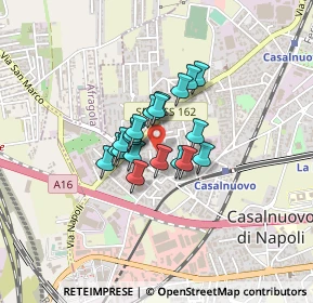 Mappa Via Massimo Troisi, 80013 Casalnuovo di Napoli NA, Italia (0.2625)