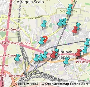 Mappa Via Massimo Troisi, 80013 Casalnuovo di Napoli NA, Italia (1.234)
