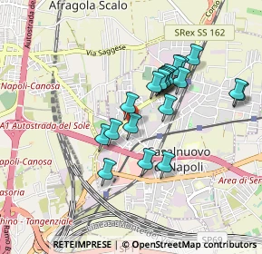 Mappa Via Massimo Troisi, 80013 Casalnuovo di Napoli NA, Italia (0.8075)