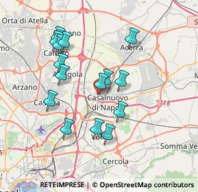 Mappa Via Massimo Troisi, 80013 Casalnuovo di Napoli NA, Italia (3.66667)