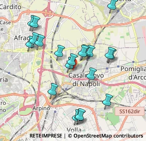 Mappa Via Massimo Troisi, 80013 Casalnuovo di Napoli NA, Italia (2.096)
