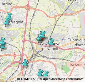 Mappa Via Massimo Troisi, 80013 Casalnuovo di Napoli NA, Italia (2.70857)