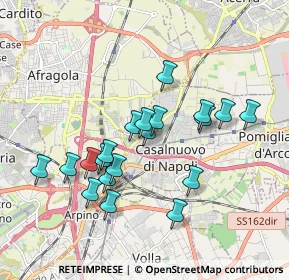 Mappa Via Massimo Troisi, 80013 Casalnuovo di Napoli NA, Italia (1.7855)