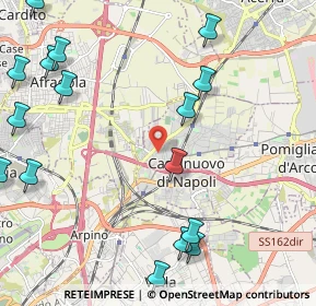 Mappa Via Massimo Troisi, 80013 Casalnuovo di Napoli NA, Italia (3.20059)