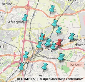 Mappa Via Massimo Troisi, 80013 Casalnuovo di Napoli NA, Italia (2.02667)