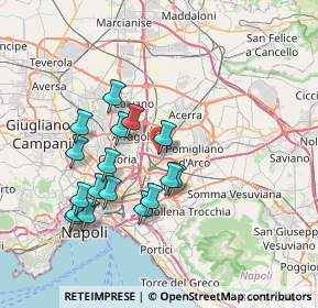 Mappa Via Massimo Troisi, 80013 Casalnuovo di Napoli NA, Italia (7.57588)