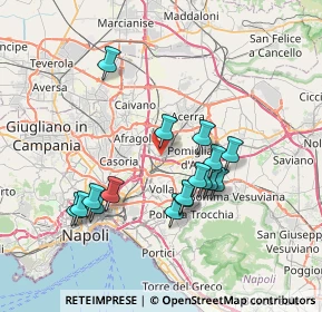 Mappa Via Massimo Troisi, 80013 Casalnuovo di Napoli NA, Italia (7.27588)