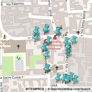 Mappa Via Sequino Gennaro, 80018 Mugnano di Napoli NA, Italia (0.056)