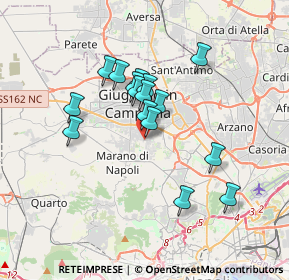 Mappa Via Sequino Gennaro, 80018 Mugnano di Napoli NA, Italia (3.03563)