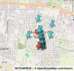 Mappa Via Sequino Gennaro, 80018 Mugnano di Napoli NA, Italia (0.298)