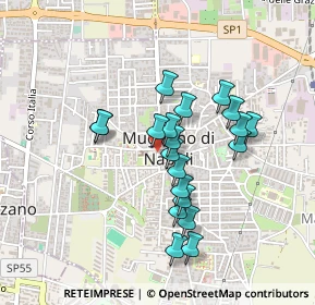 Mappa Via Sequino Gennaro, 80018 Mugnano di Napoli NA, Italia (0.397)