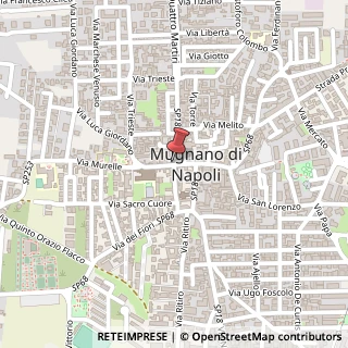 Mappa Via Roma, 80, 80018 Mugnano di Napoli, Napoli (Campania)