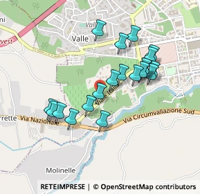 Mappa Viale Italia, 83010 Avellino AV, Italia (0.4405)