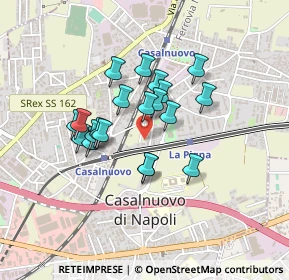 Mappa Via P. Borsellino, 80013 Casalnuovo di Napoli NA, Italia (0.3595)