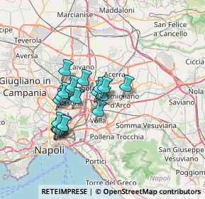 Mappa Via P. Borsellino, 80013 Casalnuovo di Napoli NA, Italia (5.9395)