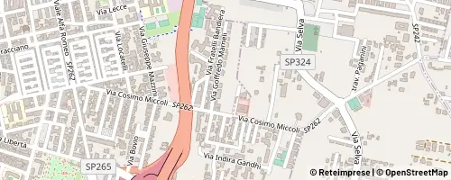 Mappa Pomigliano d'Arco