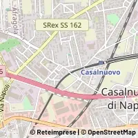 Map Casalnuovo di Napoli