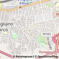 Map Pomigliano d'Arco