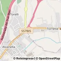 Karte Avellino