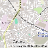 Mapa Casoria