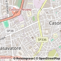 Map Casoria