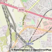 Map Casalnuovo di Napoli