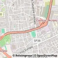 Mapa Arzano