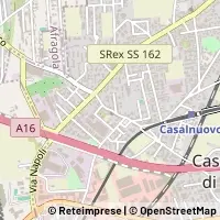 Map Casalnuovo di Napoli
