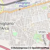 Map Pomigliano d'Arco