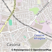 Kartta Casoria