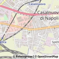 Карта Casalnuovo di Napoli