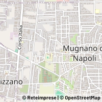 Kaart Mugnano di Napoli