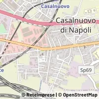 Mapa Casalnuovo di Napoli