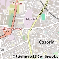 地図 Casoria
