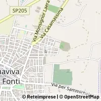 Karte Acquaviva delle Fonti