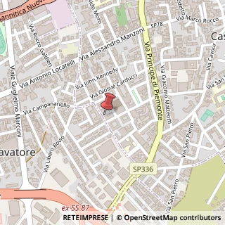 Mappa Via Alcide de Gasperi, 67, 80026 Casoria, Napoli (Campania)