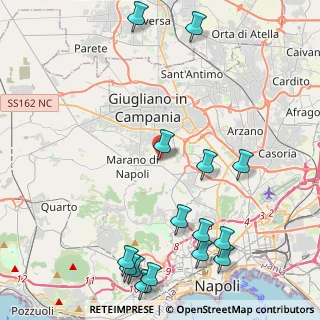 Mappa Via Napoli Traversa I, 80018 Mugnano di Napoli NA, Italia (6.05667)