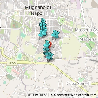 Mappa Via Napoli Traversa I, 80018 Mugnano di Napoli NA, Italia (0.329)