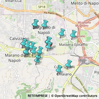 Mappa Via Napoli Traversa I, 80018 Mugnano di Napoli NA, Italia (0.9195)