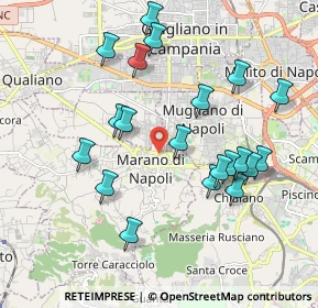 Mappa Cupa Scandito, 80016 Marano di Napoli NA, Italia (2.101)