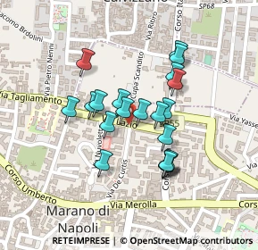 Mappa Cupa Scandito, 80016 Marano di Napoli NA, Italia (0.189)