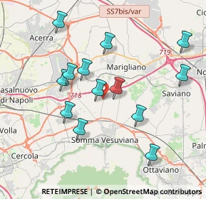 Mappa Via Muletti, 80049 Somma Vesuviana NA, Italia (4.00538)