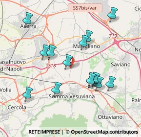 Mappa Via Muletti, 80049 Somma Vesuviana NA, Italia (4.04643)