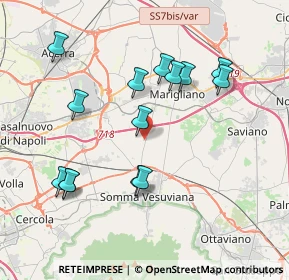 Mappa Via Muletti, 80049 Somma Vesuviana NA, Italia (4.165)