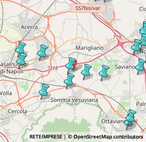 Mappa Via Muletti, 80049 Somma Vesuviana NA, Italia (6.576)