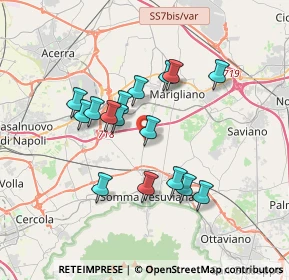 Mappa Via Muletti, 80049 Somma Vesuviana NA, Italia (3.27625)