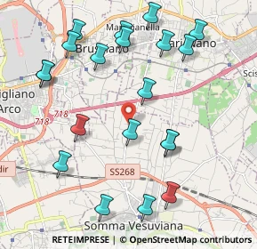 Mappa Via Muletti, 80049 Somma Vesuviana NA, Italia (2.4675)