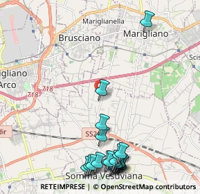 Mappa Via Muletti, 80049 Somma Vesuviana NA, Italia (2.9525)